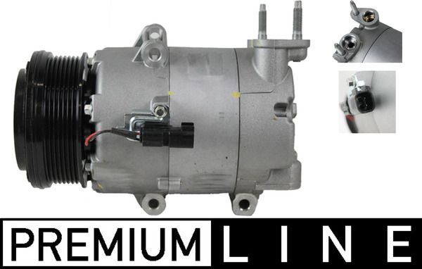 Sprężarka, klimatyzacja MAHLE acp 547 000p