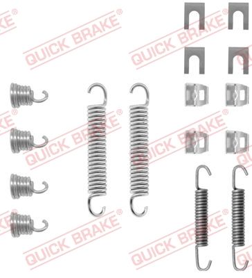 Zestaw akcesoriów, szczęki hamulcowe QUICK BRAKE 105-0550