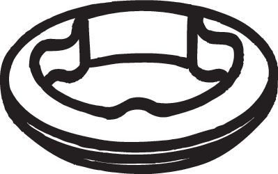 Uszczelka, rura wylotowa BOSAL 256-946