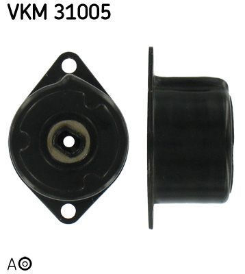Rolka napinacza, pasek klinowy wielorowkowy SKF VKM 31005