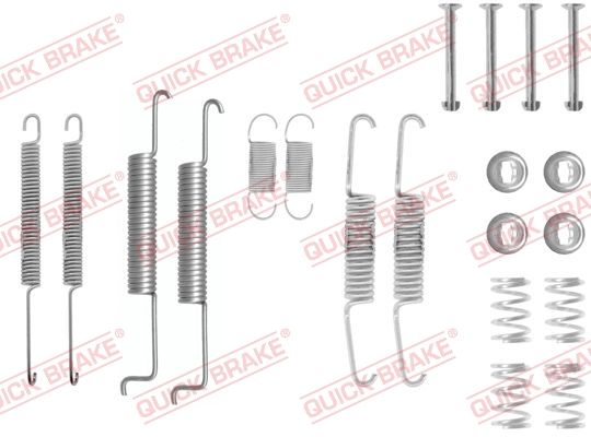 Zestaw akcesoriów, szczęki hamulcowe QUICK BRAKE 105-0597