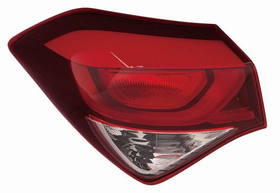Lampa tylna zespolona ABAKUS 221-1987L-UE