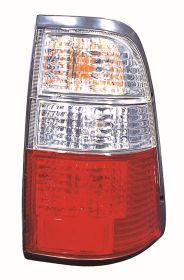 Zestaw lampy tylnej ABAKUS 213-1918PXAEVCR