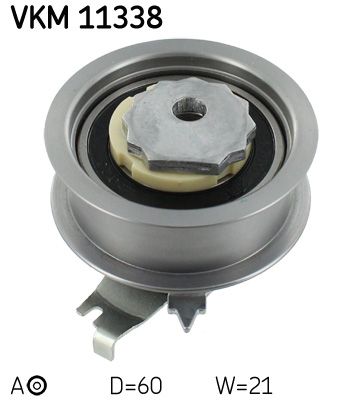 Rolka napinacza, pasek rozrządu SKF VKM 11338