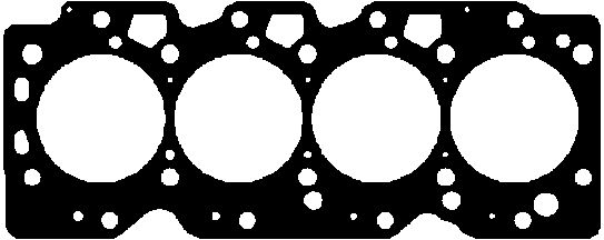 Uszczelka, głowica cylindrów CORTECO 414694P