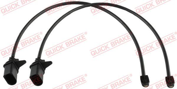 Styk ostrzegawczy, zużycie okładzin hamulcowych QUICK BRAKE WS 0468 A