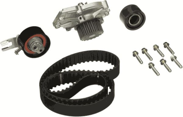 Pompa wody + zestaw paska rozrządu Gates KP25553XS