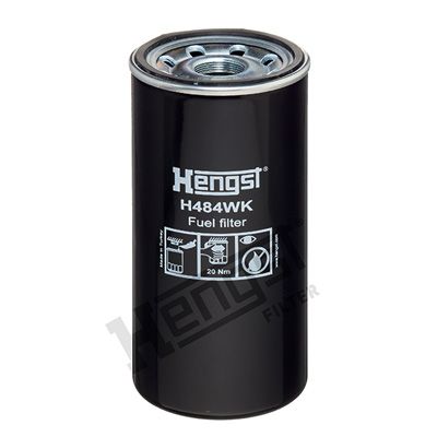 Filtr paliwa HENGST FILTER H484WK