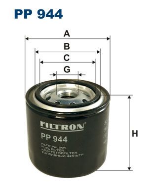 Filtr paliwa FILTRON pp 944