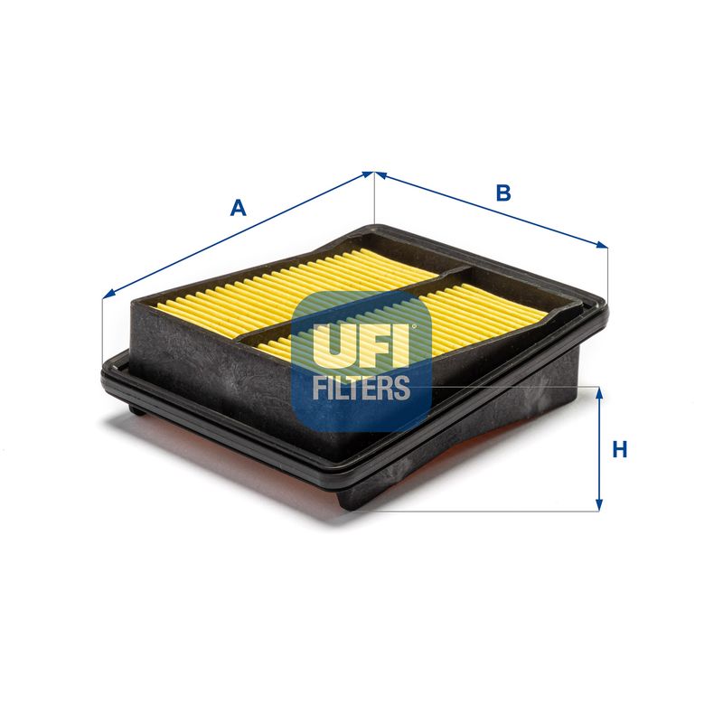 Filtr powietrza UFI 30.497.00