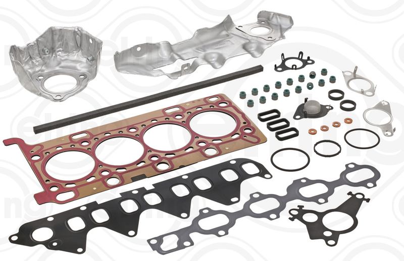 Zestaw uszczelek, głowica cylindrów ELRING 801.580