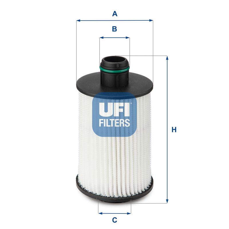 Filtr oleju UFI 25.088.00