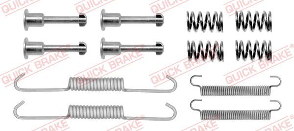 Zestaw akcesoriów, szczęki hamulcowe hamulca postojowego QUICK BRAKE 105-0690