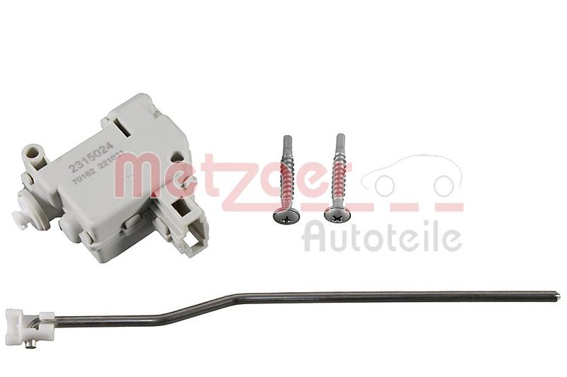 Element ustalający, zamek centralny METZGER 2315024