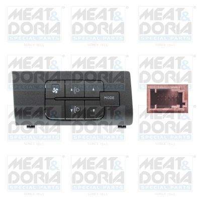 Włącznik wielofunkcyjny MEAT & DORIA 206152