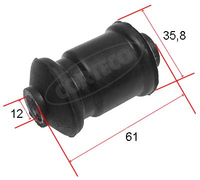 Łożyskowanie, wahacz CORTECO 21653088