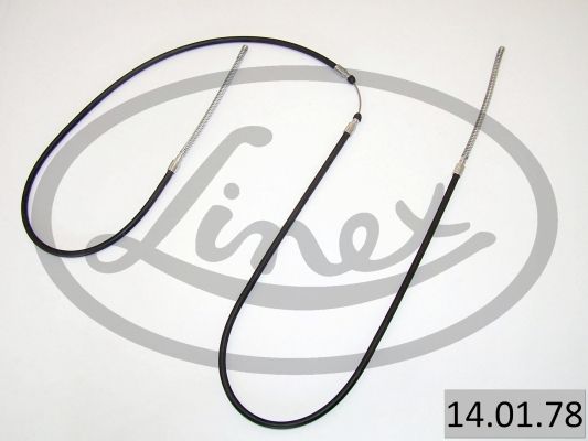 Cięgło, hamulec postojowy LINEX 14.01.78