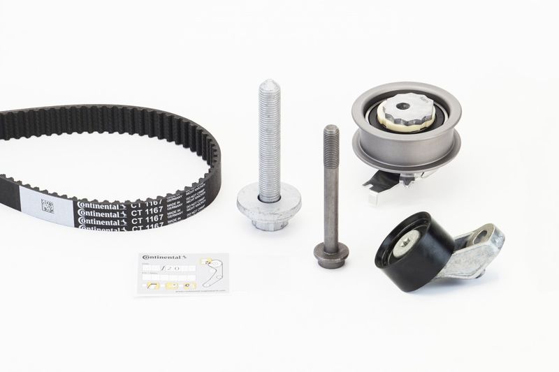 Zestaw paska rozrządu CONTINENTAL CTAM CT1167K5