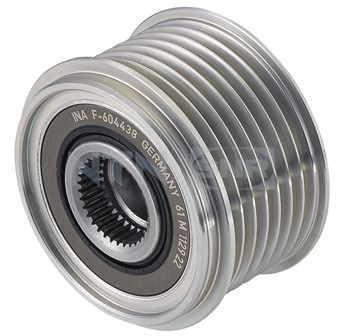 Alternator - sprzęgło jednokierunkowe SNR GA755.11