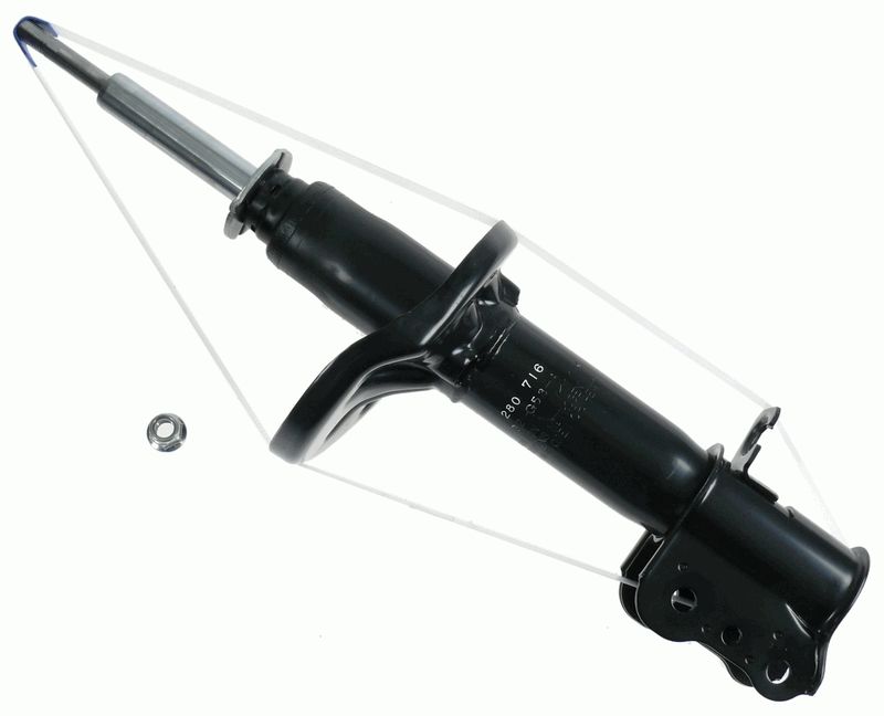 Amortyzator SACHS 280 716