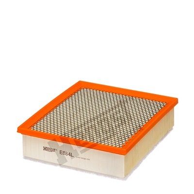 Filtr powietrza HENGST FILTER E884L