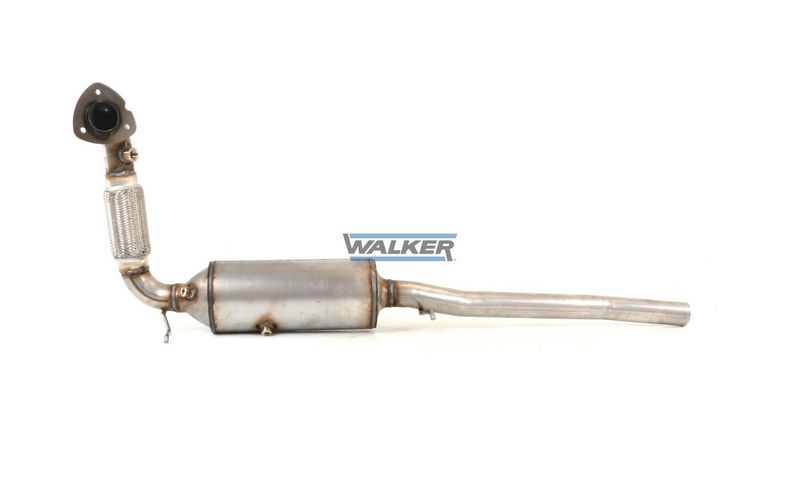 Filtr sadzy / filtr cząstek stałych, układ wydechowy WALKER 73260