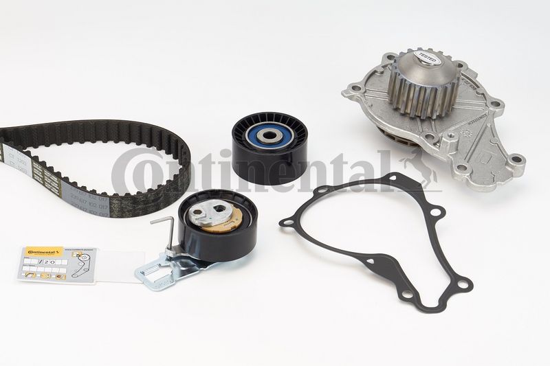 Pompa wody + zestaw paska rozrządu CONTINENTAL CTAM CT1203WP1