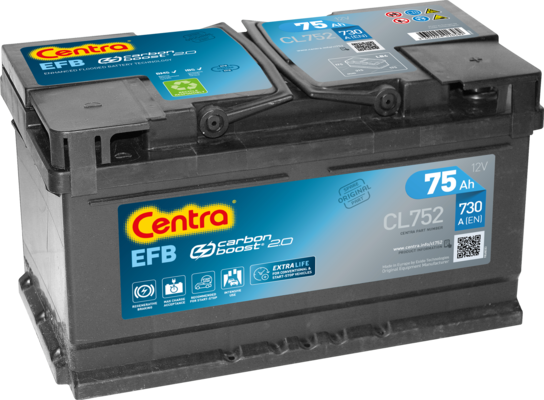 Akumulator CENTRA CL752