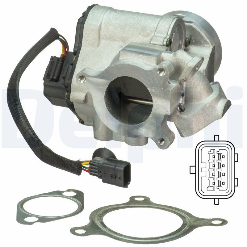Zawór AGR DELPHI EG10495-12B1