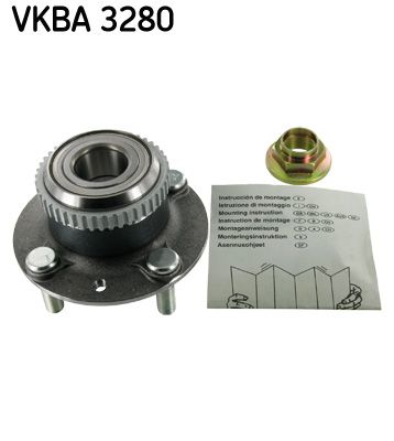 Zestaw łożysk koła SKF VKBA3280