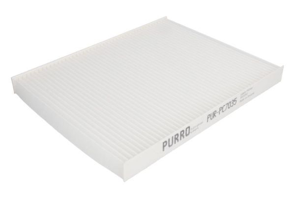 Filtr, wentylacja przestrzeni pasażerskiej PURRO PUR-PC7035