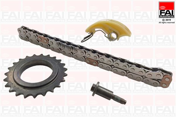 Łańcuch, napęd pompy oleju FAI AutoParts OPCK28