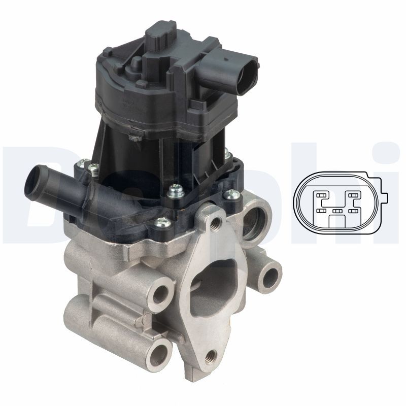 Zawór AGR DELPHI EG10612-12B1