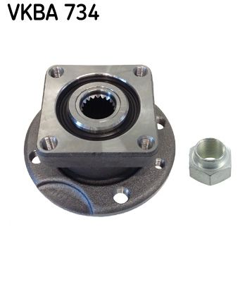 Zestaw łożysk koła SKF vkba 734