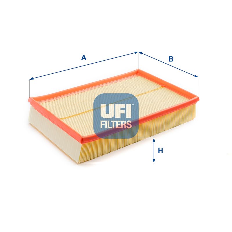 Filtr powietrza UFI 30.164.00