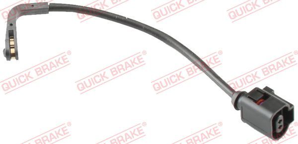 Styk ostrzegawczy, zużycie okładzin hamulcowych QUICK BRAKE WS 0440 A