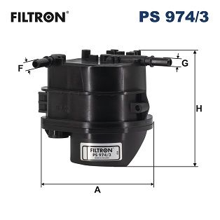 Filtr paliwa Filtron PS974/3