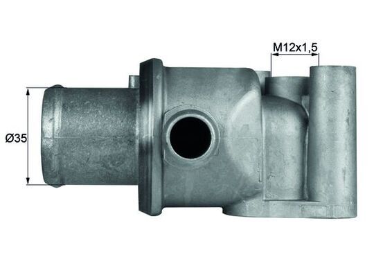 Termostat, płyn chłodzący MAHLE TI7787D