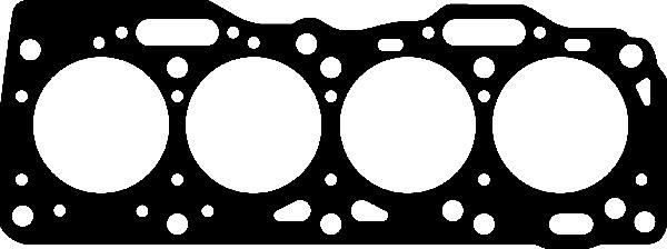 Uszczelka, głowica cylindrów CORTECO 414566P