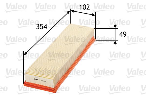 Filtr powietrza VALEO 585114