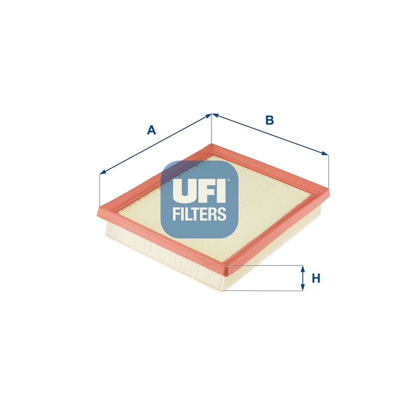 Filtr powietrza UFI 30.625.00