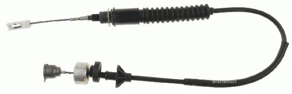 Cięgło, sterowanie sprzęgłem SACHS 3074 600 257