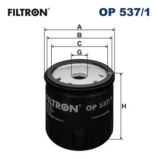 Filtr oleju FILTRON op 537/1