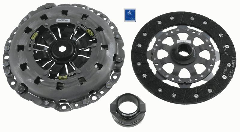 Zestaw sprzęgieł SACHS 3000 951 127