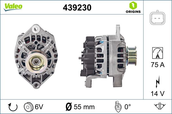 Alternator VALEO 439230