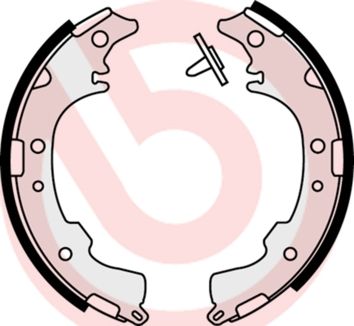 Zestaw szczęk hamulcowych BREMBO S 83 540