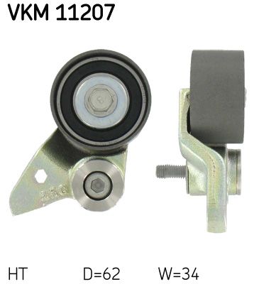 Rolka napinacza, pasek rozrządu SKF VKM 11207