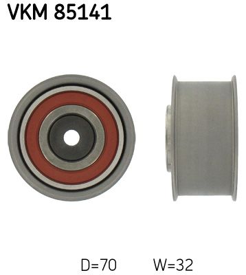 rolka kierunkowa / prowadząca, pasek rozrządu SKF vkm 85141
