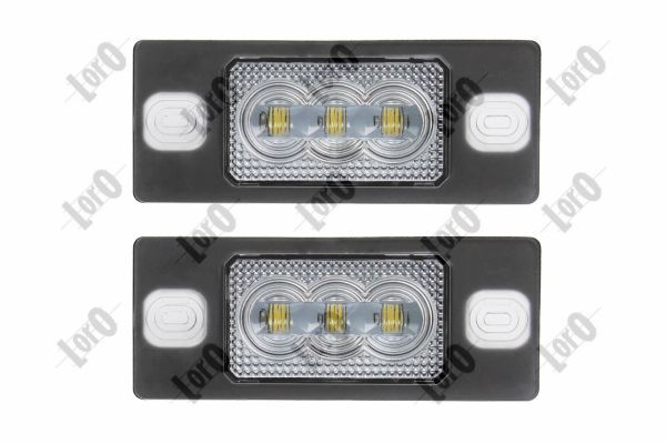 Oświetlenie tablicy rejestracyjnej ABAKUS L40-210-0001LED