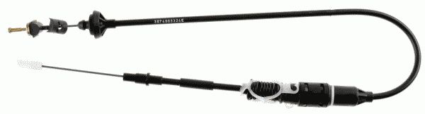 Cięgło, sterowanie sprzęgłem SACHS 3074 003 324